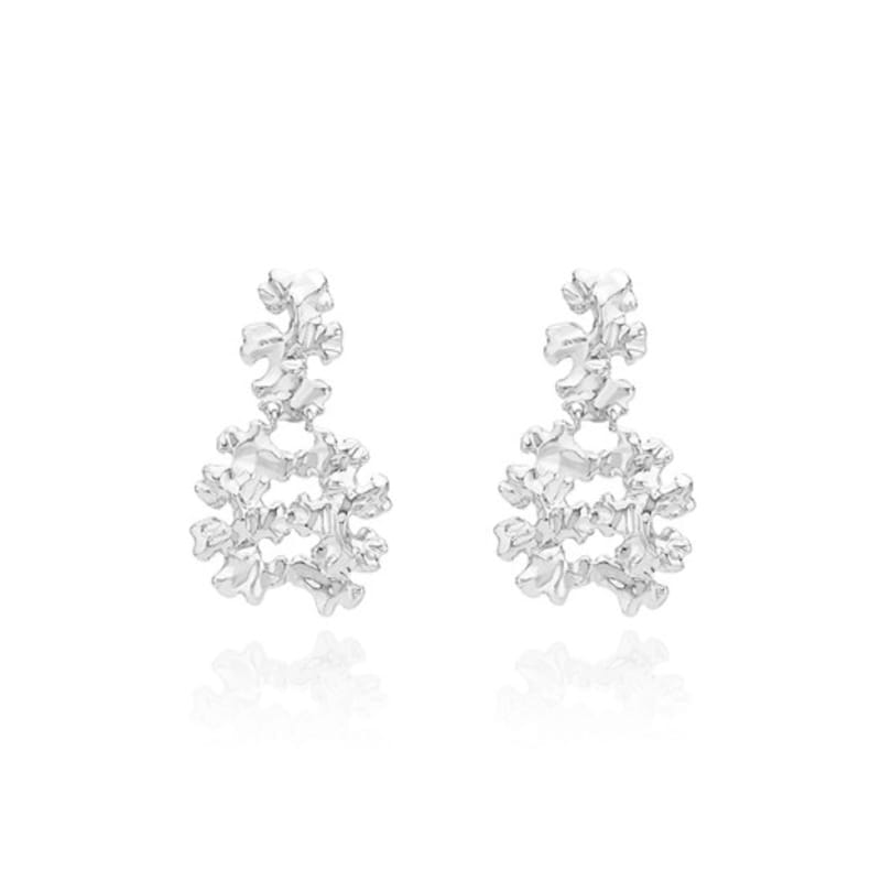 POPPI Gentle wave `drop` earrings