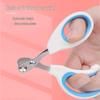 Stainless Steel Cat Nail Clippers: Anti-Bloodline Round Hole Design