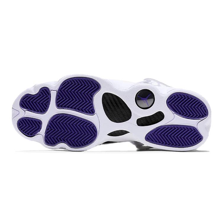 (GS) Air Jordan 6 Rings 'White Black' Kids' 323419-104