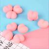 10/30/50 Fun Butt Mochi Squeezable 3D Stress Relief Peach Butt Stickers For Phone Decoration Accessories Toys