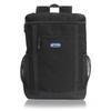 Outdoor Products Square Backpack with Large A4 PC and Multiple Pockets for Commuting Box-Shaped Capacity, Size, Storage,
