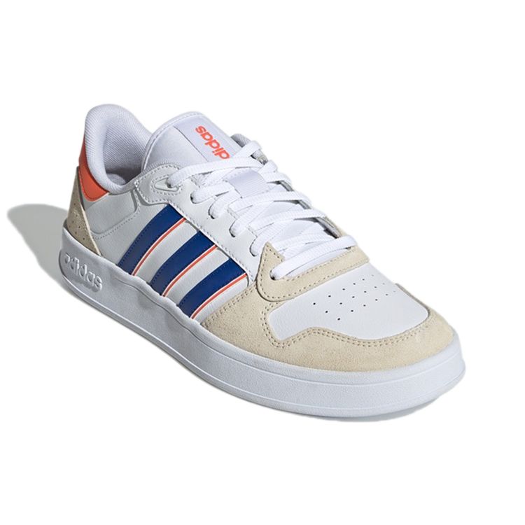 Adidas Breaknet Plus White Royal Blue Men Sneakers Cloud-White True-Orange H01989