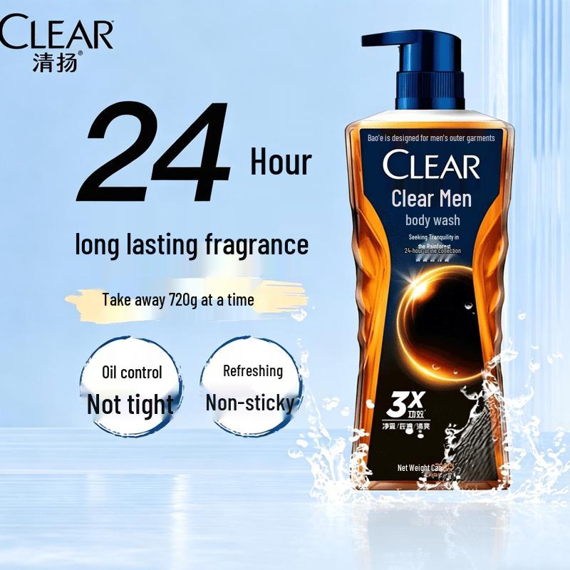 CLEAR Men s Rain Forest Serenity Refreshing Shower Gel Duo