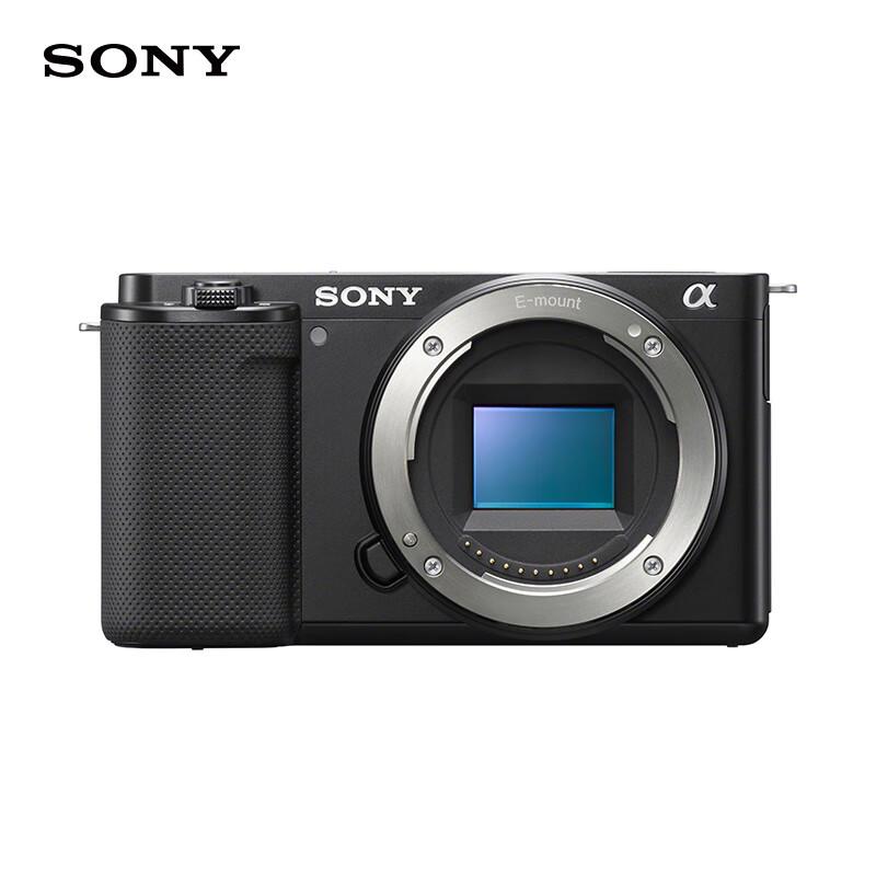 

Sony ZV-E10 APS-C Mirrorless Vlog Camera (CN version)