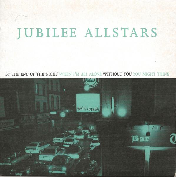 7inch Record JUBILEE ALLSTARS  By The End Of The Night LAK70002 LAKOTA 1996 Japan Rock Used