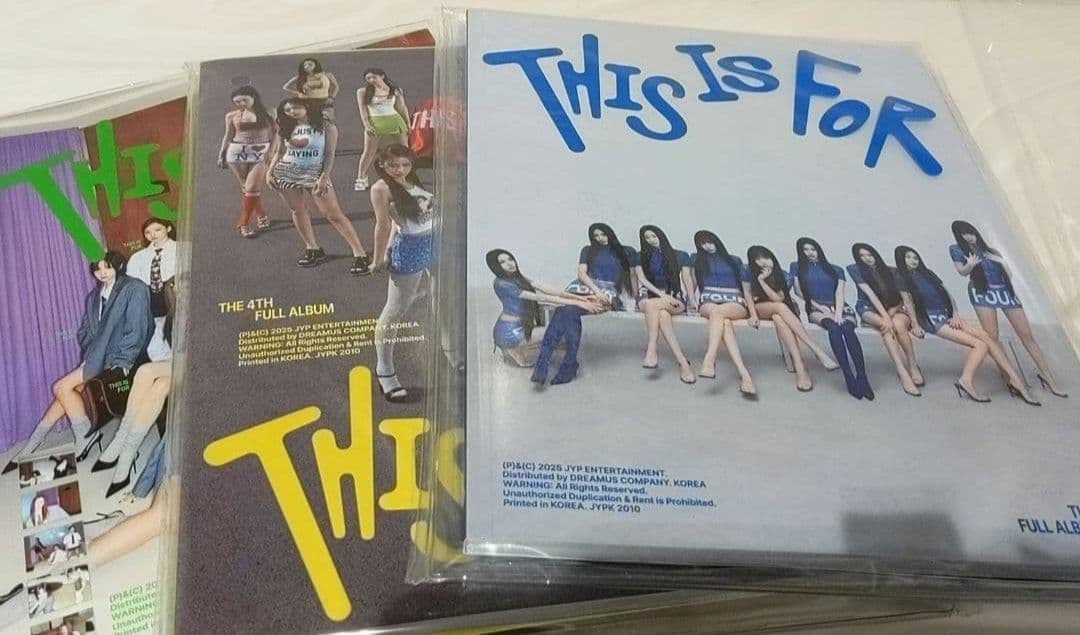 

[Б/В] TWICE ~ Відкрито, Не програвалося, 3 типи ЦЕ ДЛЯ