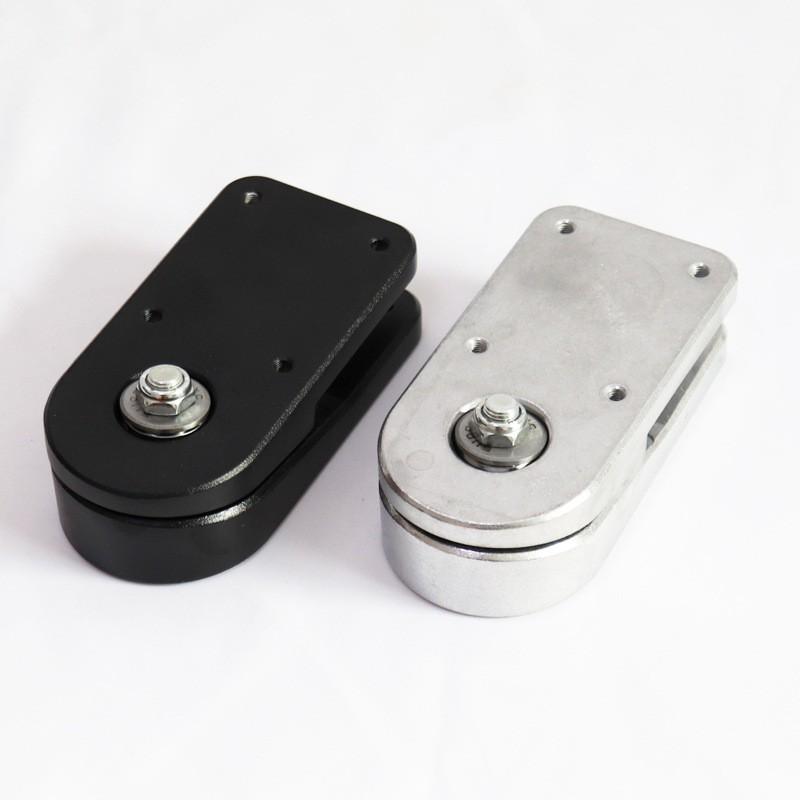 Aluminum Land Skateboard Truck With Steering Adapter S5 S7 CX4 Rabbit Base Compatible