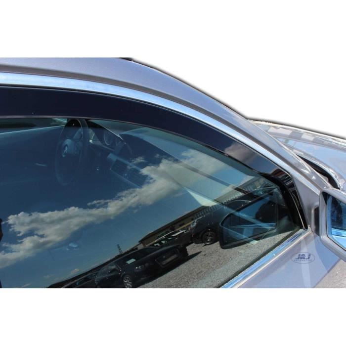 J&amp;J AUTOMOTIVE | Heko Deflecteurs d'air Déflecteurs de Vent Pour Bmw 5 Série E61 Break 2003-2010
