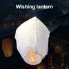 Yousheng 10 Pcs Paper Lanterns Large Chinese Lanterns To Write Messages Miniature Hot Air Balloons for Outdoor Events Celebrations