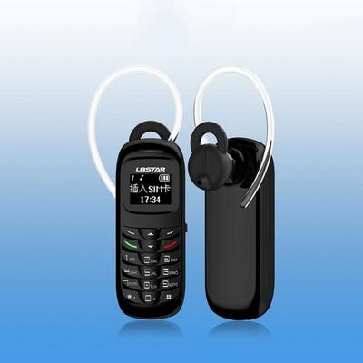 SOYES L8STAR BM70 Bluetooth Earphone - Black - 0.66" - 300mAh