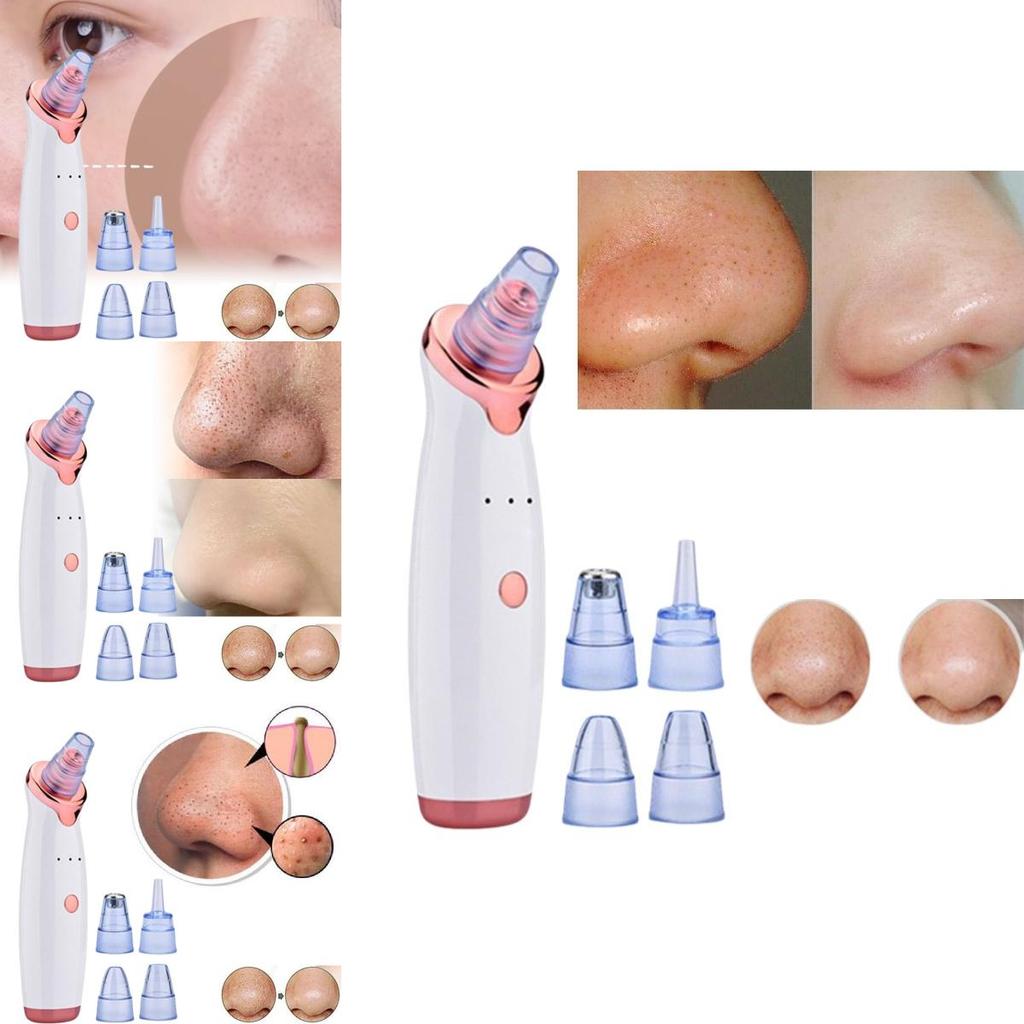 2020 Model Electric Blackhead Vacuum Cleaner For Deep Pore Cleansing And Care