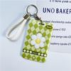Waterproof Cartoon Plastic Card Cover Women's Kids Bus Credit ID Name Business Working Bank Card Badge Holder Protective Cover