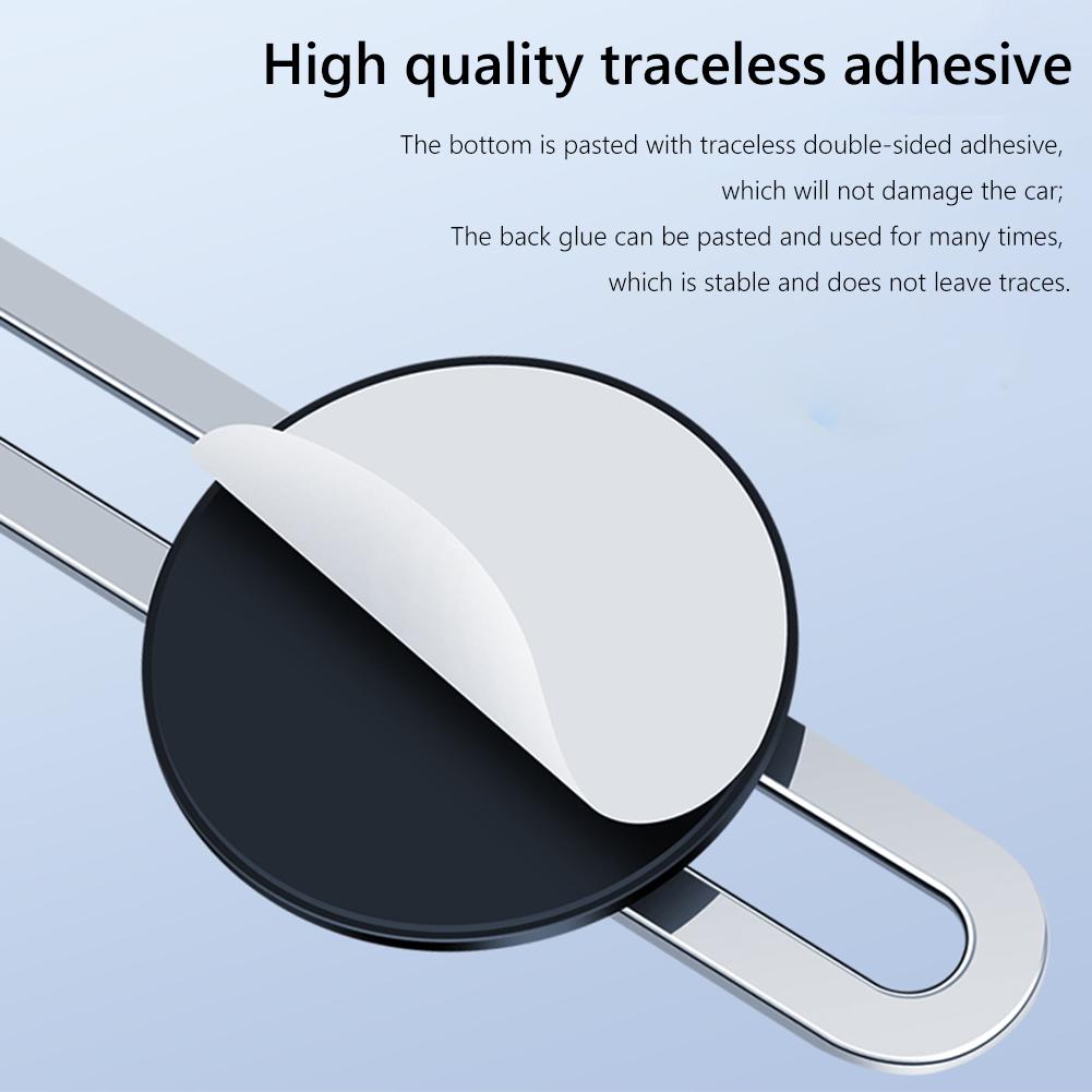 Invisible Magnetic Car Phone Mount Adjustable Foldable Magnetic Monitor Expansion Bracket Aluminum Alloy for Tesla Model 3/Y/X/S