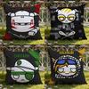 Game D-DOKKAEBIS Cushion Cover Home & Car Dual-Scene Pillow Cover: Reversible for Premium Comfort