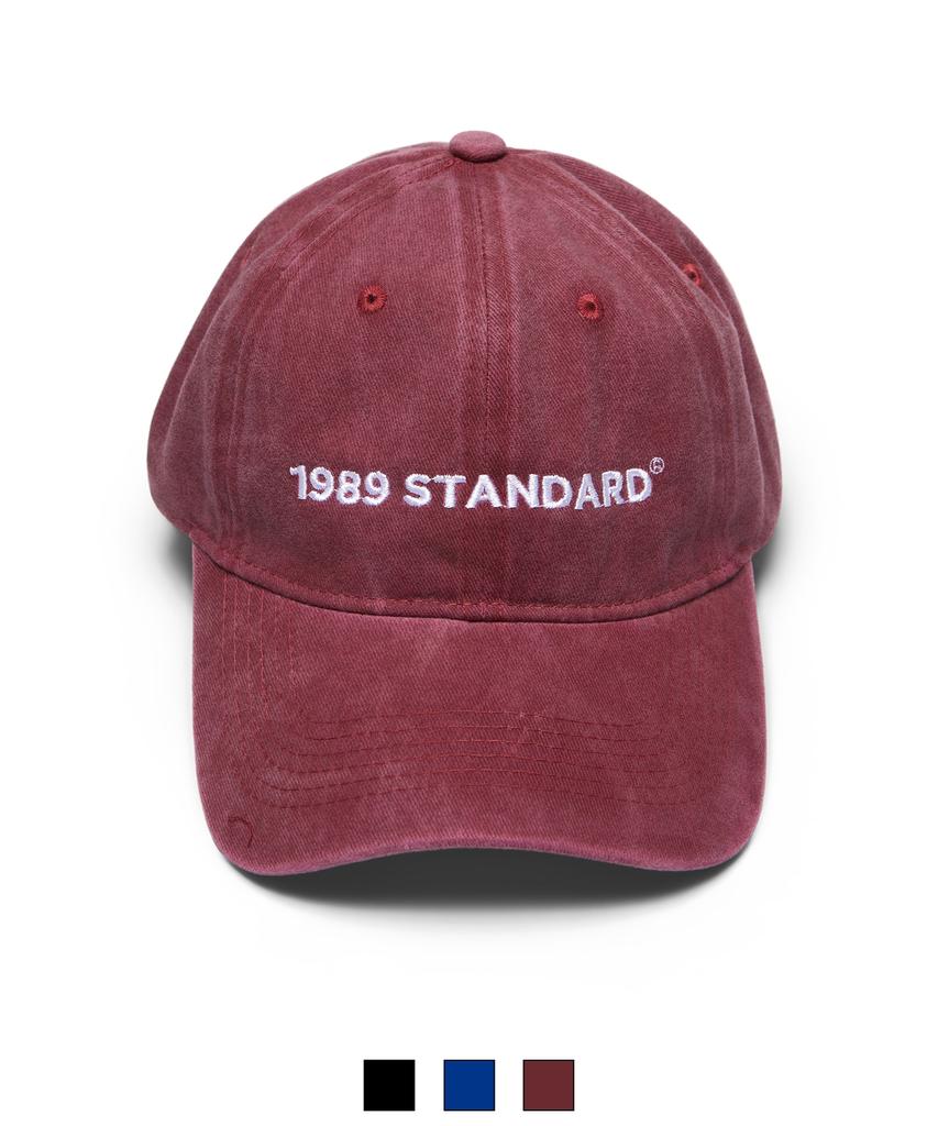 1989STANDARD Main Logo Pigment Ball Cap (Jacbcp-0002)