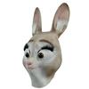 Fox Nick Mask Zootopia Judy Headband cos Anime cartoon spoof latex mask Halloween