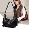 Korean Version Versatile Simple Shoulder Messenger Bag Summer Women's Armpit Bag Soft Leather Women's Shoulder Bag Bags