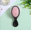 Macaron Mini Anti-Tangle Heart Cushion Brush - Portable, Cute, and Girly Massage Comb