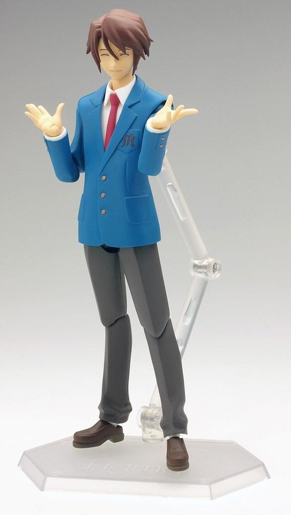 Figma Melancholie Haruhi Suzumiya Kazuki Koizumi uniforma ver.
