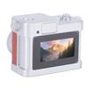 Schlüsselanhänger Kamera HD Retro Digital Klein Tragbar Taschenkamera CCD Lustiges Gadget mit LED-Licht 4 Filter für Reise Studium
