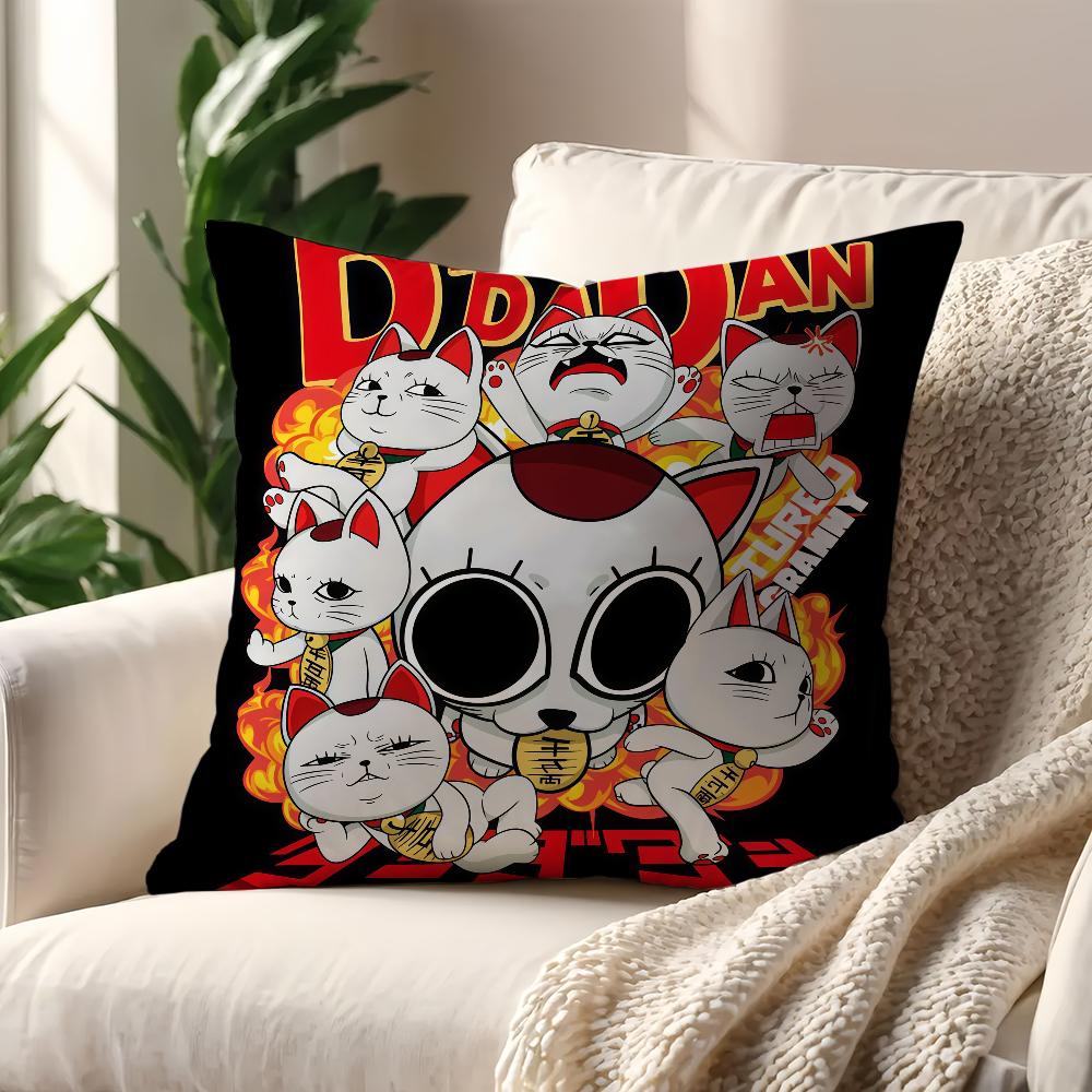 DANDADAN Turbo Granny cushion cover Decoration Room Shop Car Best Home Office Coffee Pillow Sofa Printing Nordic Simplicity Hit