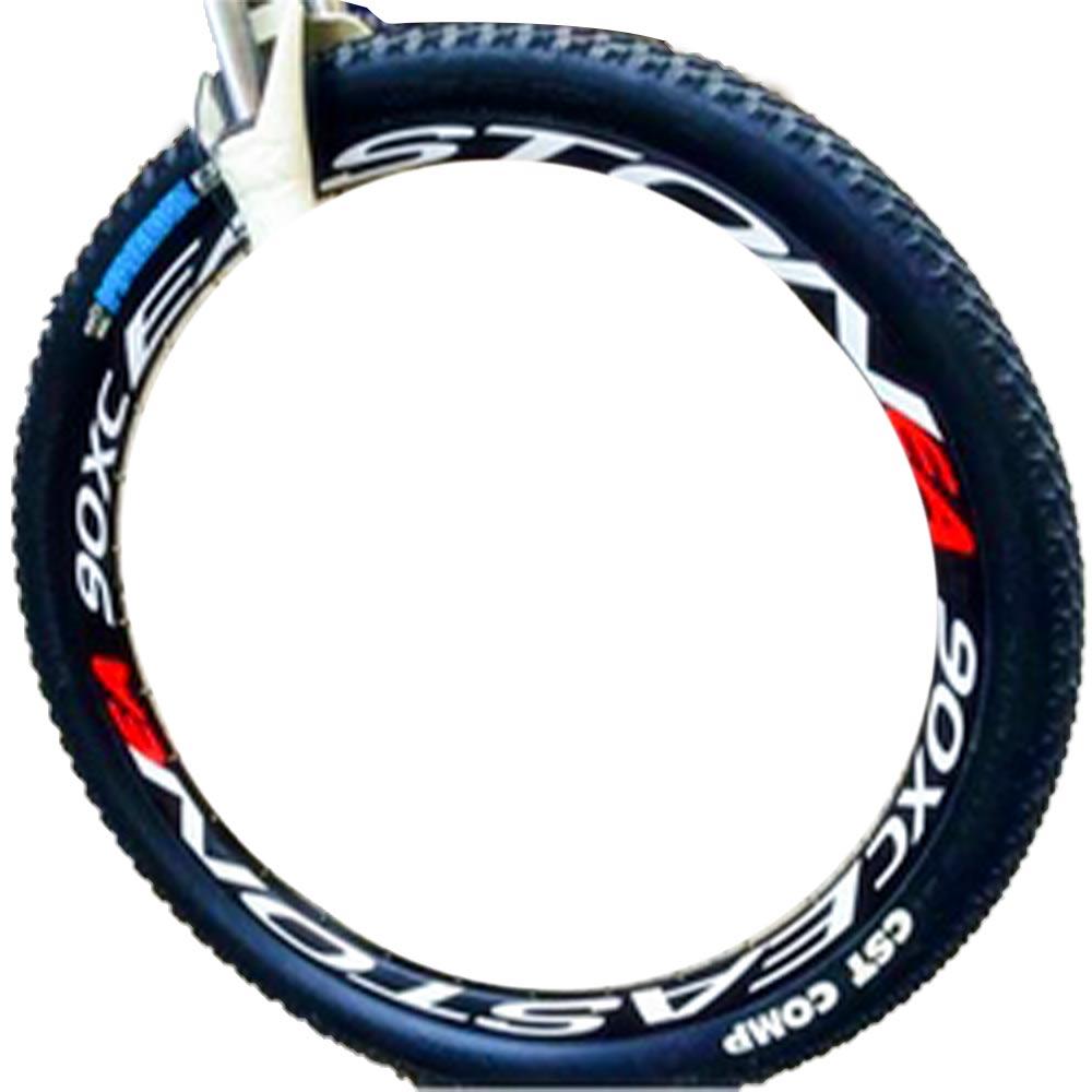 Decals Multicolor MTB Bike Bike Wheel Rims Reflective Stickers Bicycle Stickers Bicycle Rim Decals