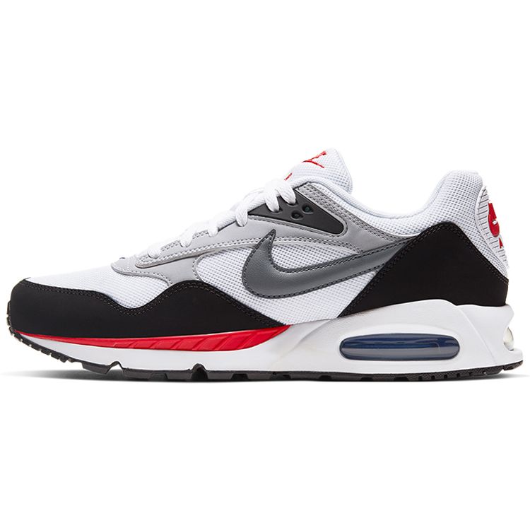 Nike Air Max Correlate White Cool Grey Black Men s Running Shoes 511416-104 44