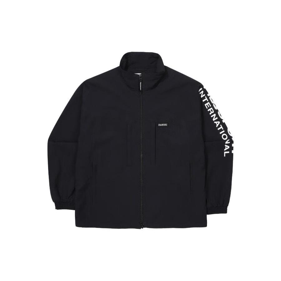 FILA Весна/Лето 2023 Куртки и Пальто Мужские Черный FS2JKF1131X-BLK S