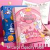 Children's Certificate Collection Album with Pockets