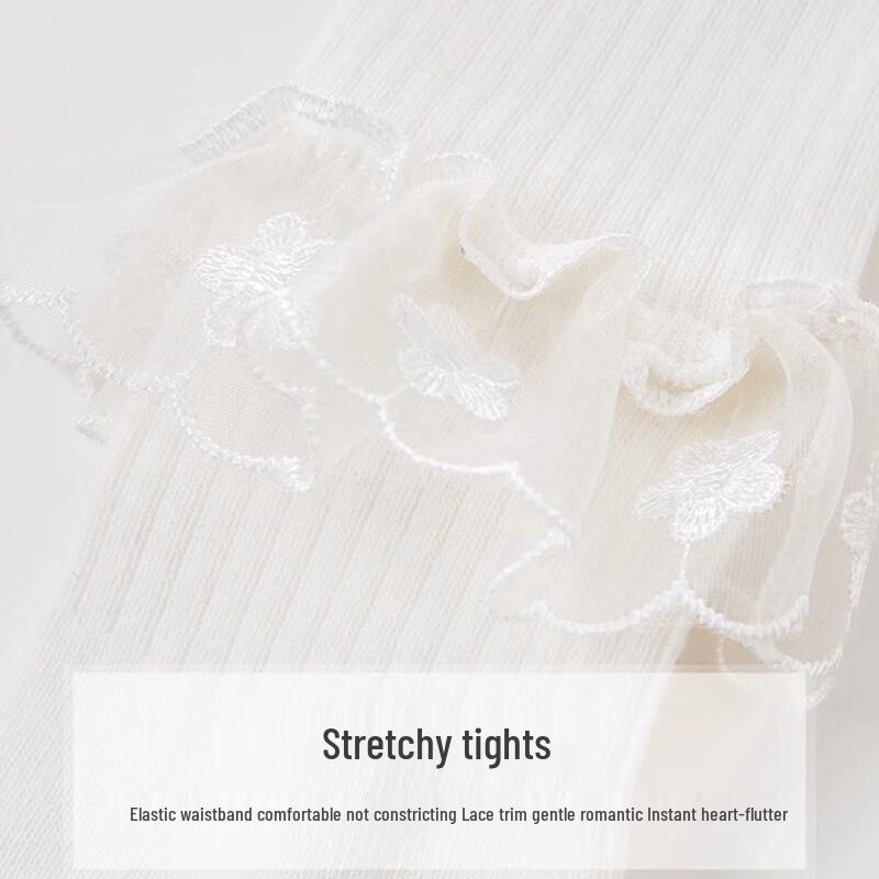 David Bella Baby Girl's Spring Leggings