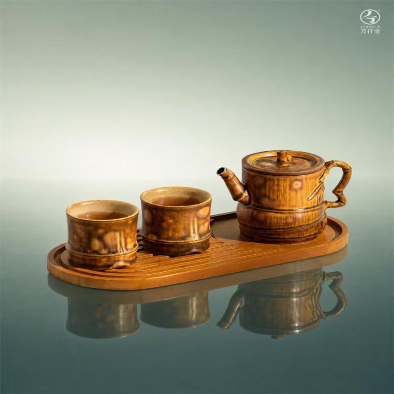Wanqiantang Bamboo Forest Tea Set