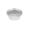 Jiwanggu 300ml Round Disposable Aluminum Foil Containers