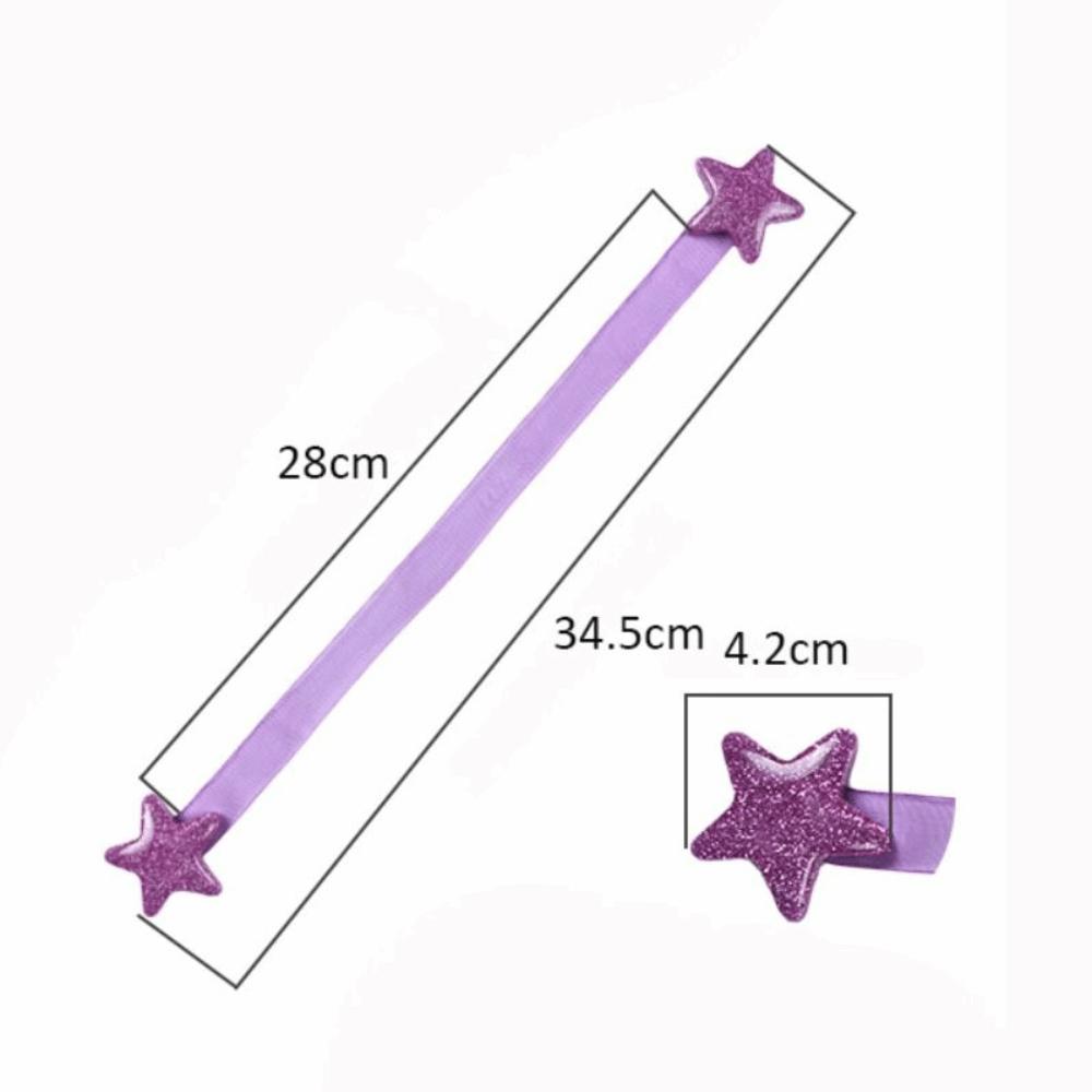 Sternförmige Gardinenhalter ABS Gardinenrückhalter Nordische Magnetische Gardinenbinder Heimdeko