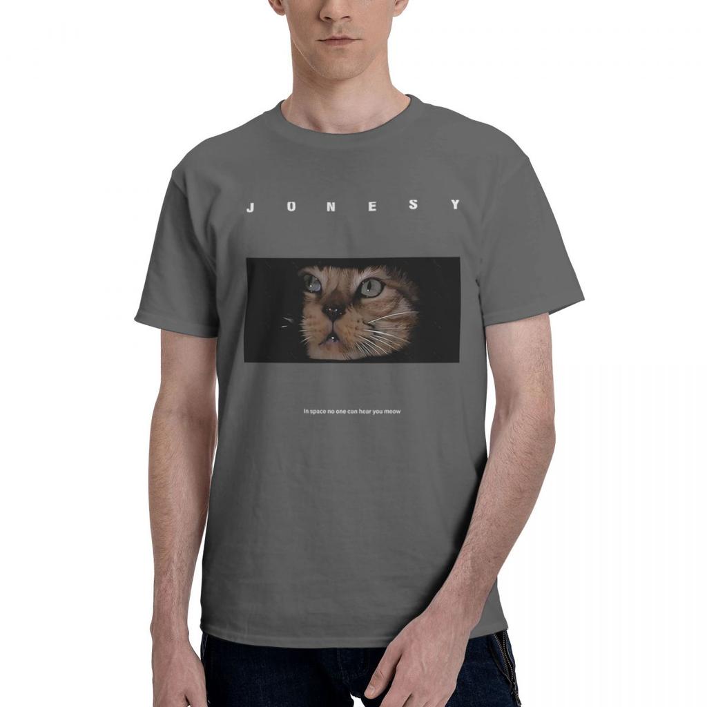 Jonesy From Alien 1979 100 Cotton Casual Breathable Confortable TShirt Mens Clothing Deals Mens Tops