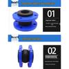 Rubber Flexible Pipe Connector
