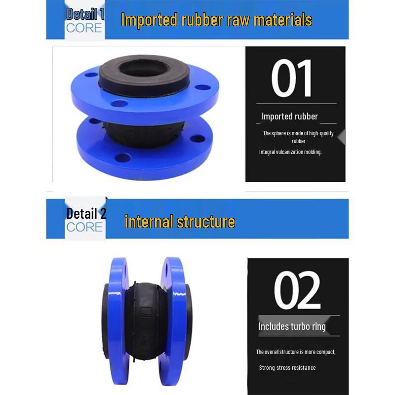 Rubber Flexible Pipe Connector