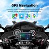 M19 Motorcycle CarPlay Android Auto 5.0 Inch 2 IN 1 Digital GPS Moto Navigation Motorcycle Dashboard Display Screen