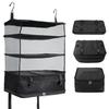 Multifunctional Large-Capacity Foldable Travel Hanging Clothes Organizer