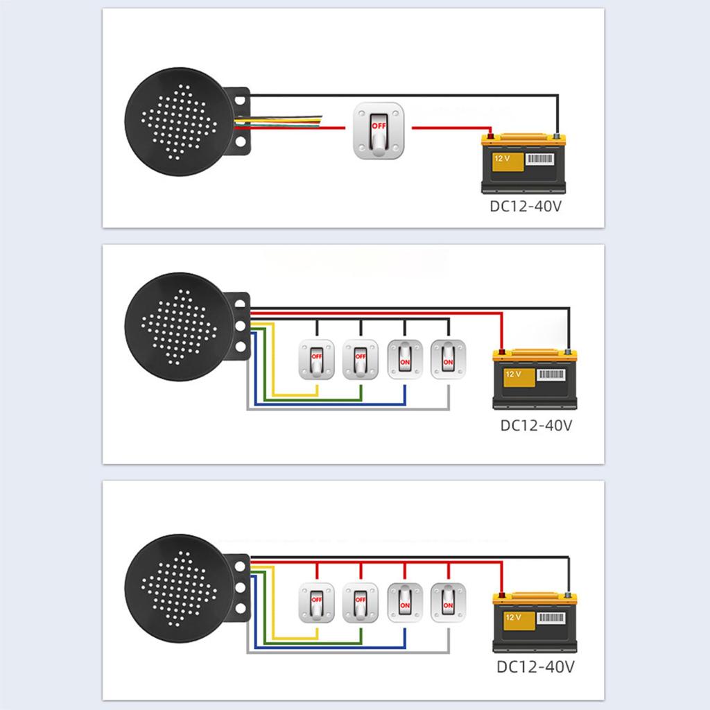 New Car Start Voice - IY | 12-24V Custom Voice Reminder System for Bus,