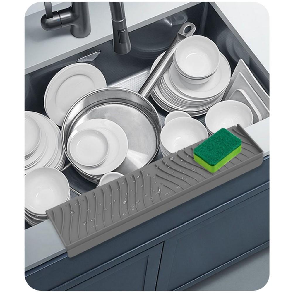 

Innovative Protective Solution Silicone Splash Guard for Kitchens & Bathrooms бежевый