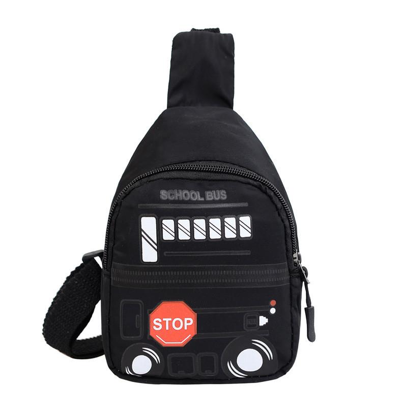 Chest Casual Children Travel Bags Breathable Fabric Simple Playdates Design