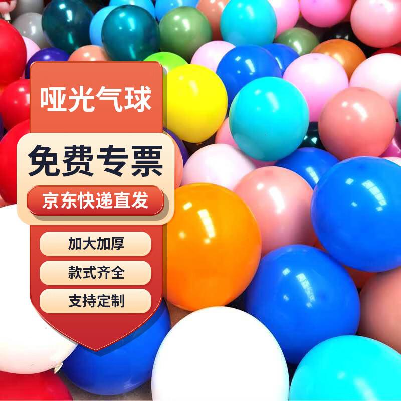 10-inch Matte Macaron Vintage Balloons