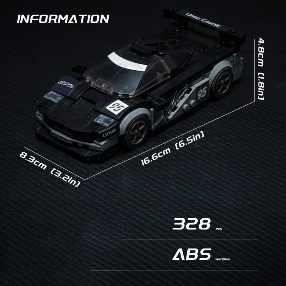 Moc Speed  Technical Car City Vehicle Racing Car Building Blocks Sports Car Garage Carro Rennau Voiture Creative Toys