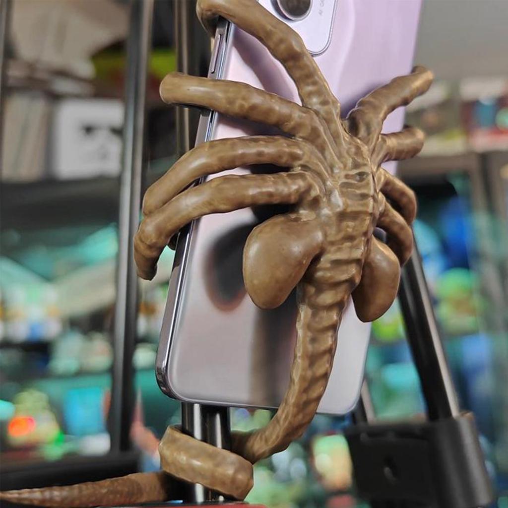 Alien Phone Holder, Creative Decorative Phone Holder Ornament