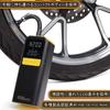 Spezialteile Takegawa e-Luftpumpe (Elektrische Luftpumpe) (4000mAh/19L/min) (5V / 2A) Universelles Modell 08-02-0047, Elektrische Luftpumpe für Autos, Fahrräder, Motorräder