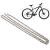 FX8 116 Links High Strength Mountain Bike Chain Hollow 8 Speed Steel Bicycle Chain