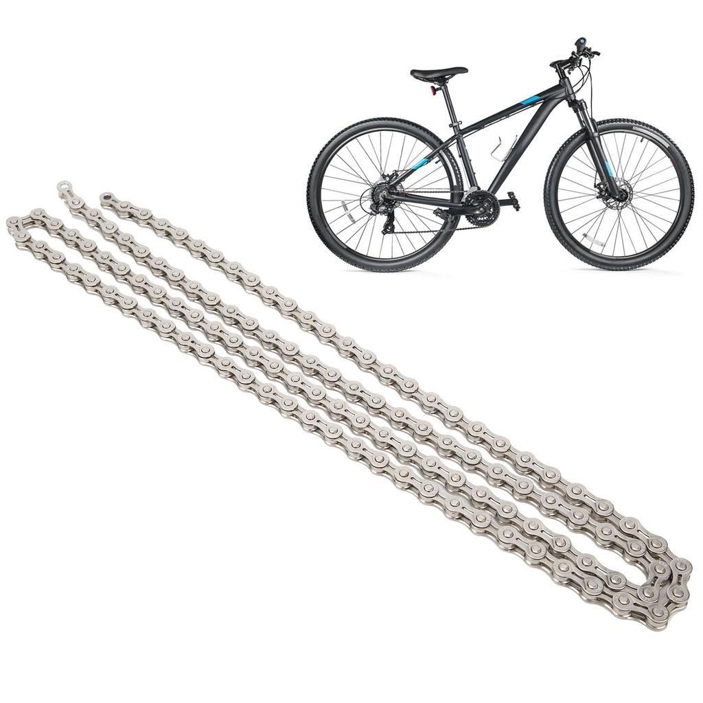 FX8 116 Links High Strength Mountain Bike Chain Hollow 8 Speed Steel Bicycle Chain