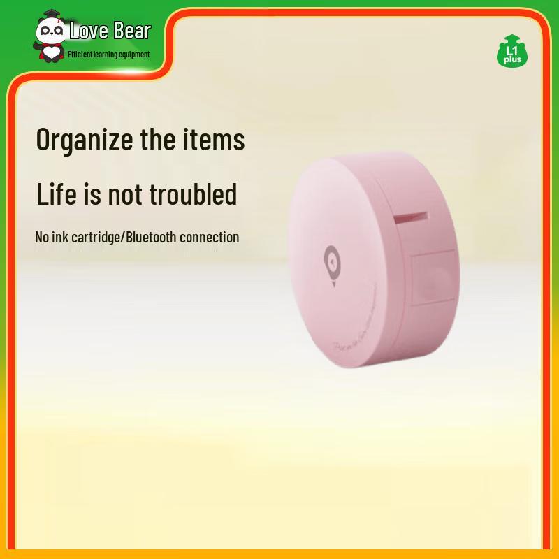 Ailibear Mini Thermal Label Printer L1Plus CN plug (adapter included)