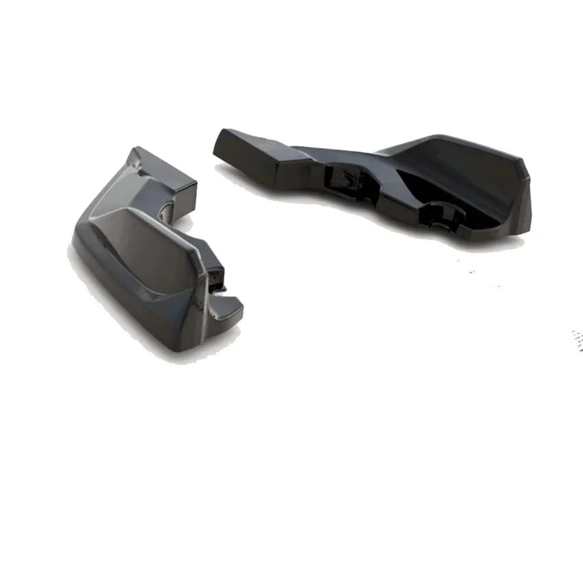 

2PCS Bumper Lip Side Splitters By High Quality ABS Gloss Black Body Kit For BMW 1 Series M135i F40 M Sport Rear 2019 To 2026