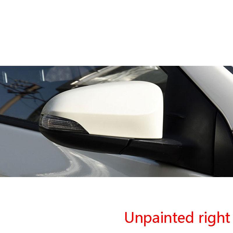 

Для Toyota Yaris 2012 2013 2014 2015 2016 2017 2018 Крышка наружного зеркала заднего вида Боковое крыло Дверь Боковая накладка Unpainted right